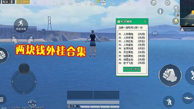 探索和平精英辅助工具背后的技术奥秘
